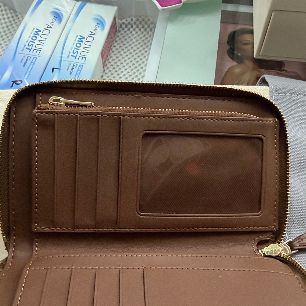 Coach Zip-Around Wallet - Picture 3 of 6